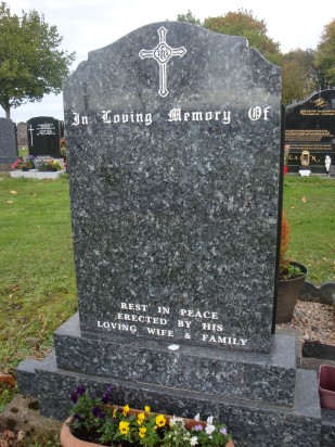 Headstone For Dogs Grave Betterton MD 21610